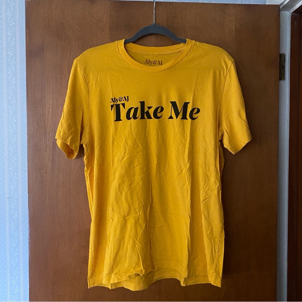 Aly and AJ tour tee!